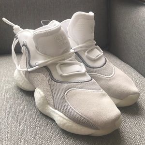 Adidas Crazy BYW, big kids size 5